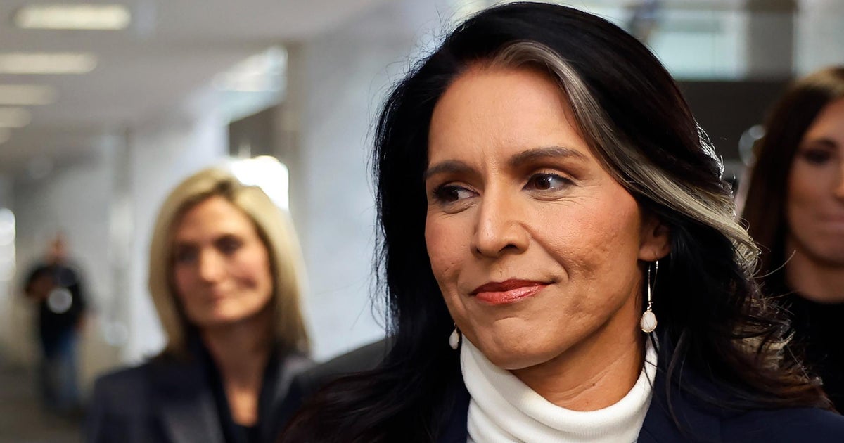 Tulsi Gabbard says she stands in full support with Trump on Syria developments