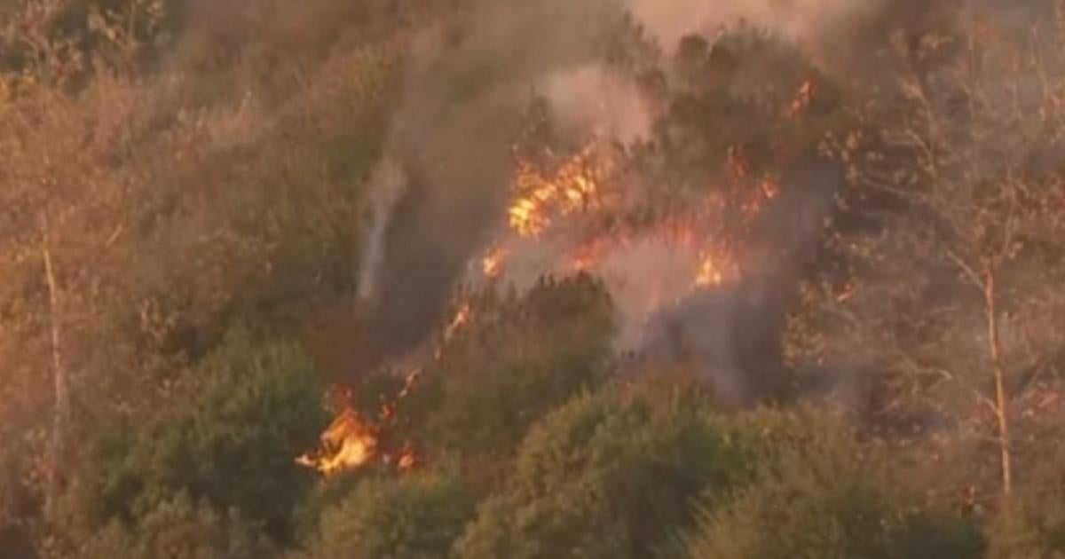 High-wind warning in place as crews battle Franklin Fire in Malibu, California