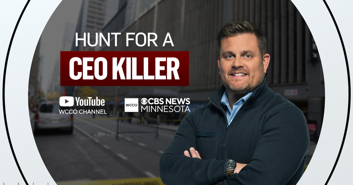 WCCO’s “Hunt for a CEO Killer” special details search for suspect in UnitedHealthcare CEO shooting