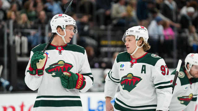 NHL: DEC 10 Wild at Utah Hockey Club 