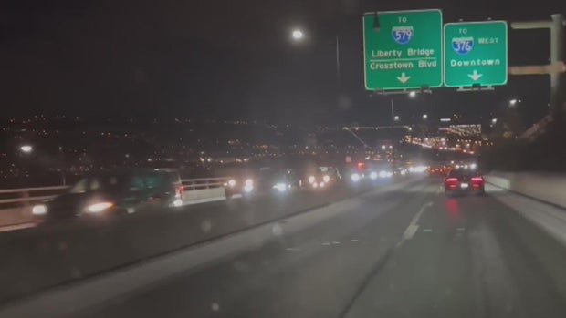 kdka parkway east crash oakland boulevard of the allies ramp