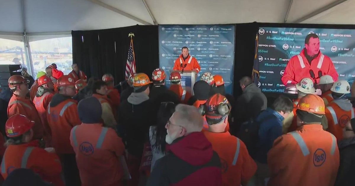 U.S. Steel employees rally in support of proposed sale to Nippon Steel ...