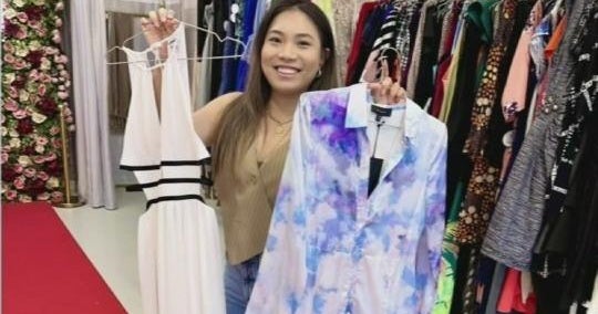 Find your new festive party clothes at holiday swap event
