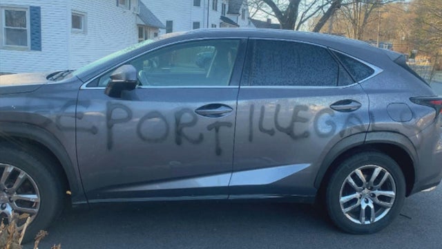 Natick vandalism 
