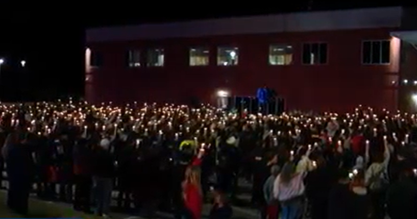 Vigil honors Terrell officer killed in line of duty - CBS Texas