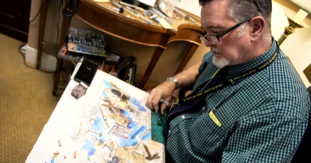 Bill Hennessy, veteran courtroom sketch artist, dies at 67