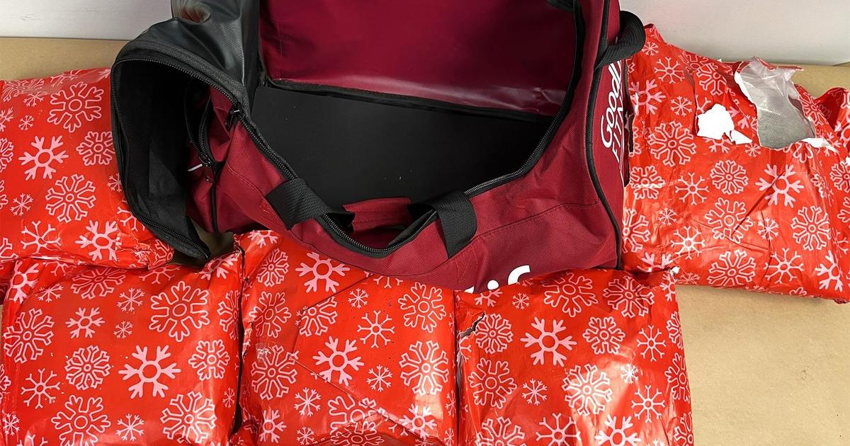 Woman arrested for allegedly trying to smuggle meth disguised as Christmas presents in carry-on luggage