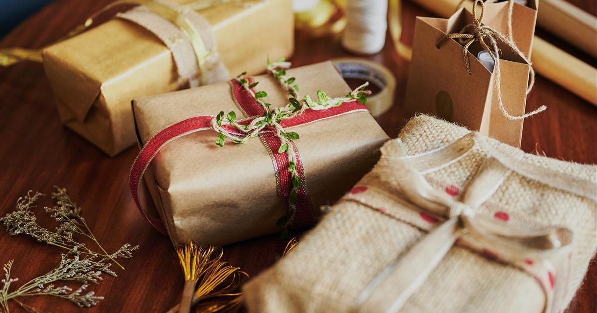 How to reduce holiday waste with sustainable gift-giving