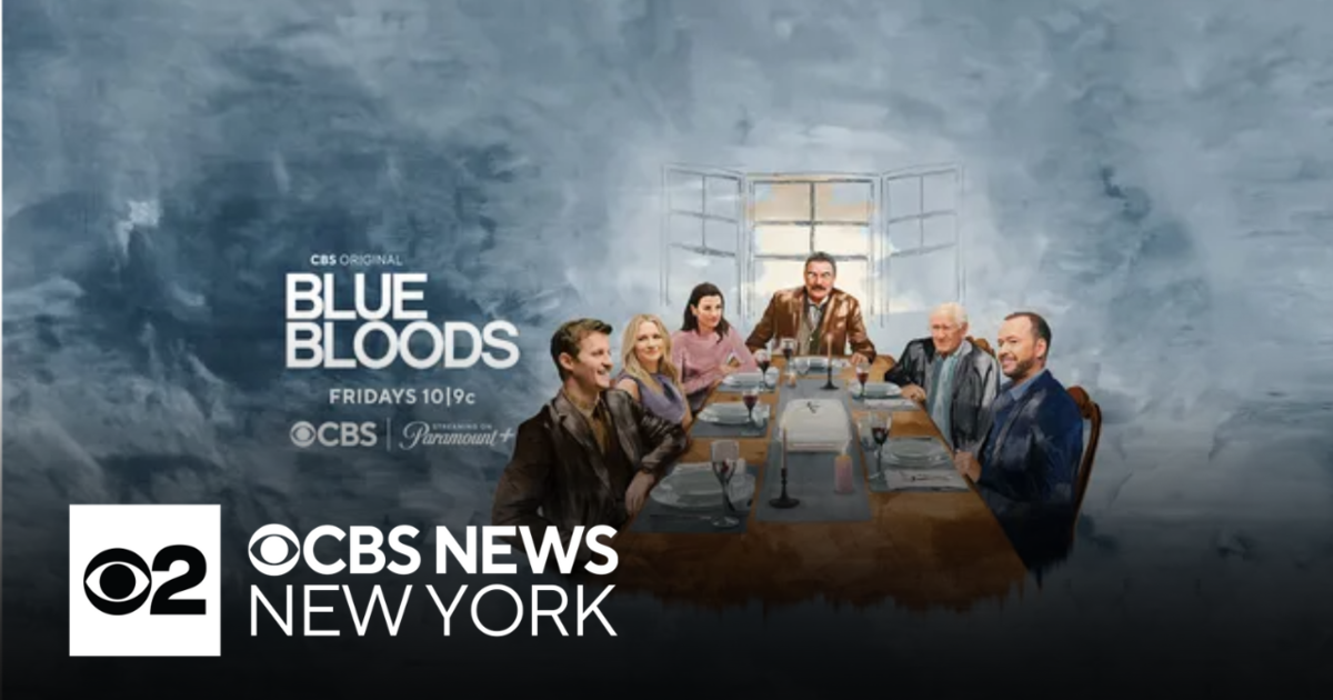 CBS' "Blue Bloods" says goodbye with series finale CBS New York