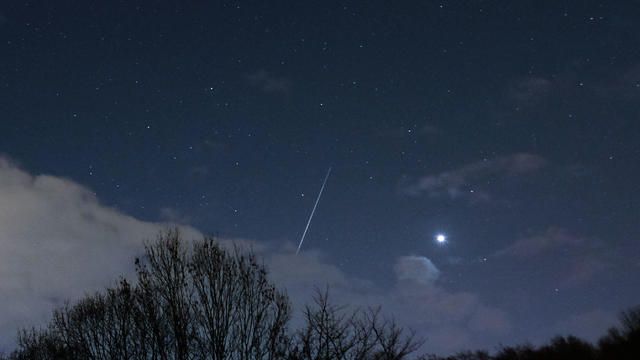 Geminids Meteor Shower 2018 