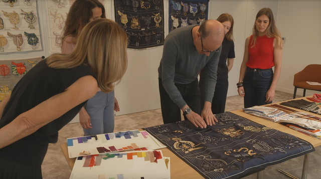 Take a look inside Hermès with artistic director Pierre-Alexis