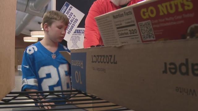 Michigan boy, 9, receives tickets to his first Detroit Lions game after giving back 