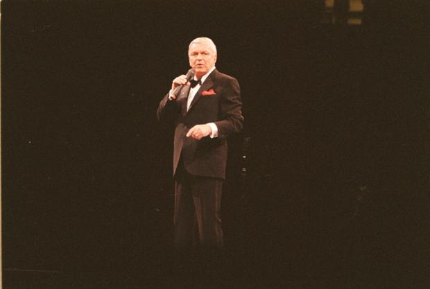 Frank Sinatra Performs In Minnesota 