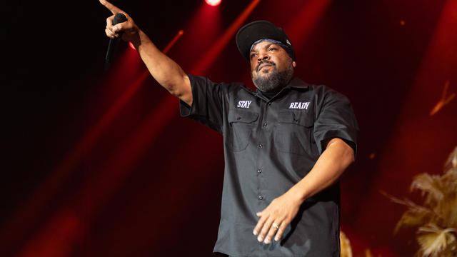 Ice Cube Performs At The OVO Hydro 