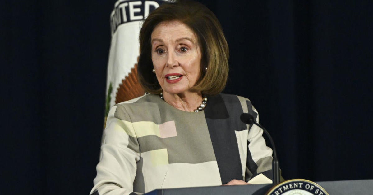 Nancy Pelosi has been hospitalized after an injury during a trip abroad