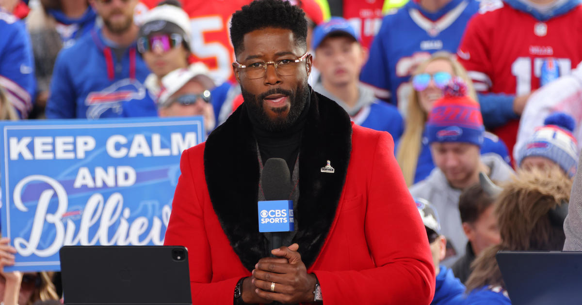 One-on-one with former Detroit Lions wide receiver and CBS anchor Nate Burleson