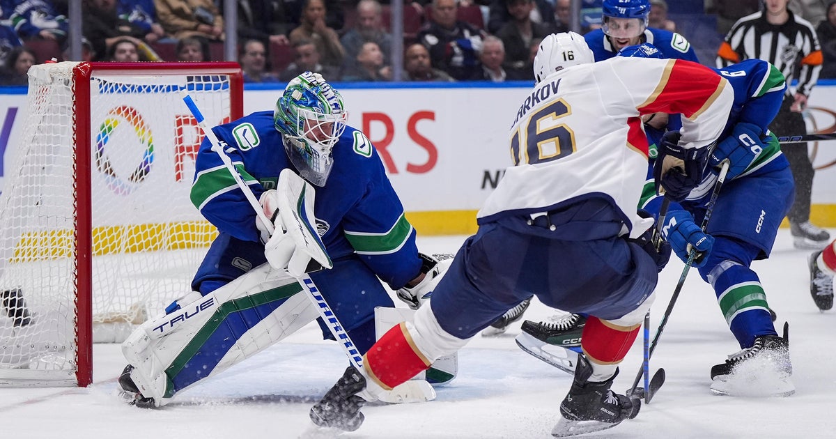 Vancouver Canucks shutout Florida Panthers 4-0 Vancouver Canucks shutout Florida Panthers 4-0