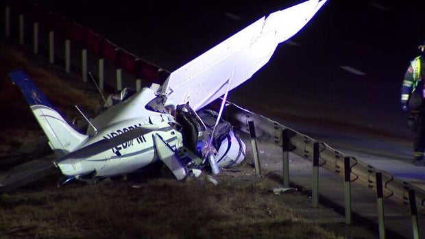Small plane crash I-684 Westchester County