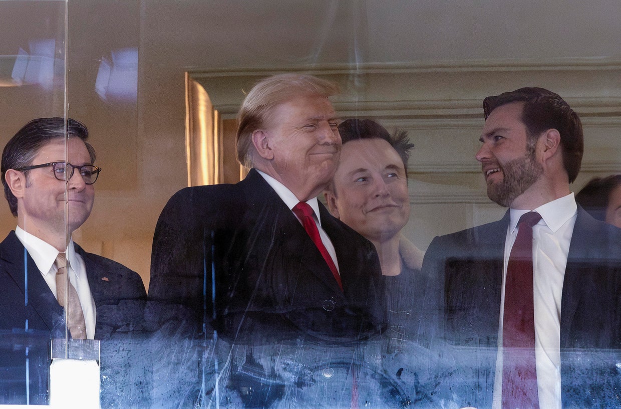President-Elect Donald Trump Watches Army-Navy Football Game 