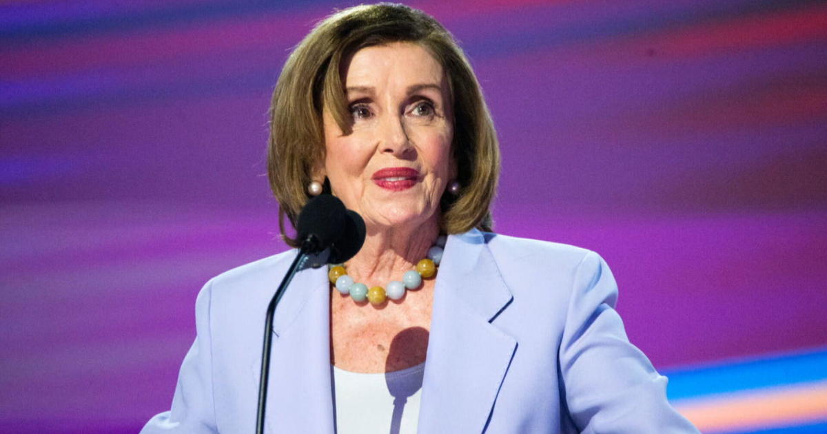 Nancy Pelosi hospitalized in Luxembourg after fall