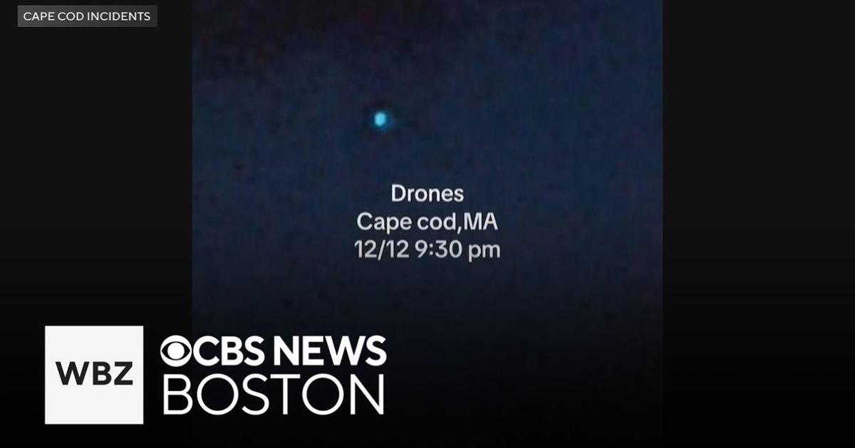 Possible drone sightings reported on Cape Cod