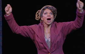 Audra McDonald on "Gypsy" and playing the mother of all stage mothers