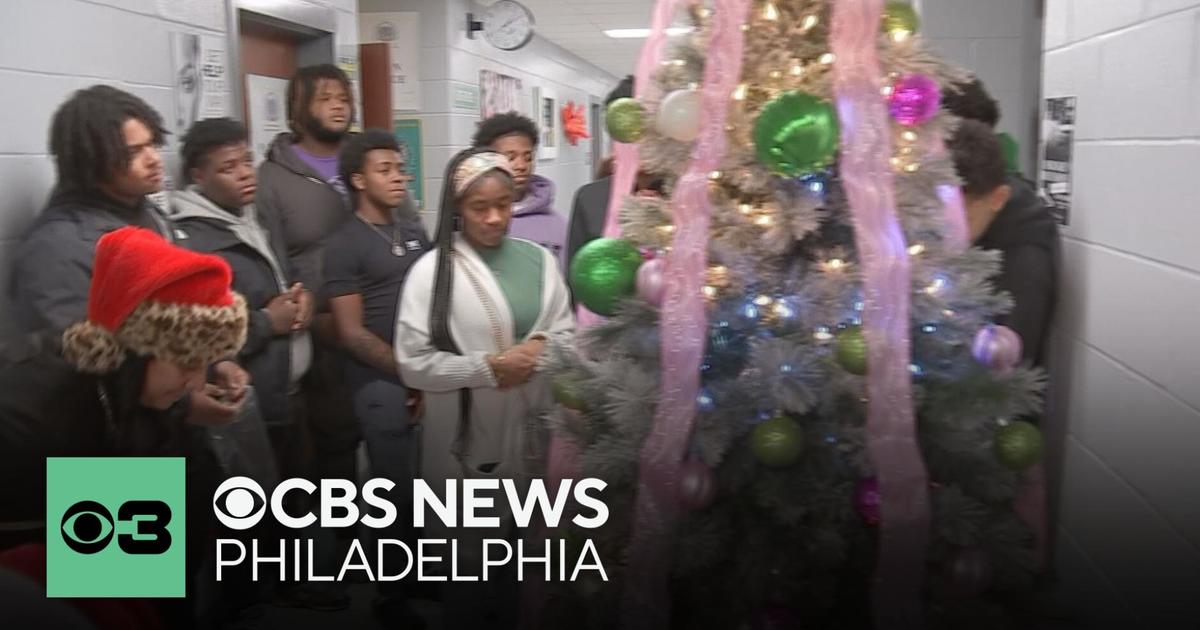 A South Jersey nonprofit is spreading holiday cheer to students in need