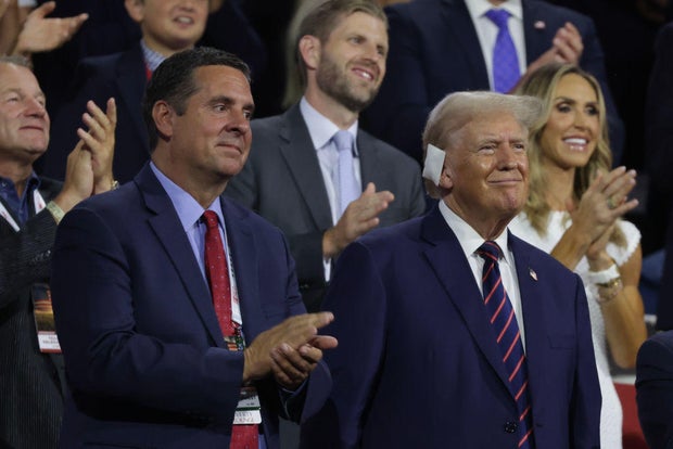 Former Rep. Devin Nunes