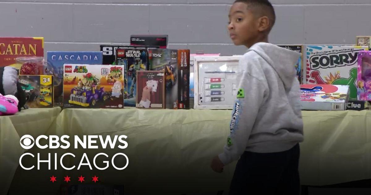 4th Annual Gifts of Guardians Toy Drive held in Englewood