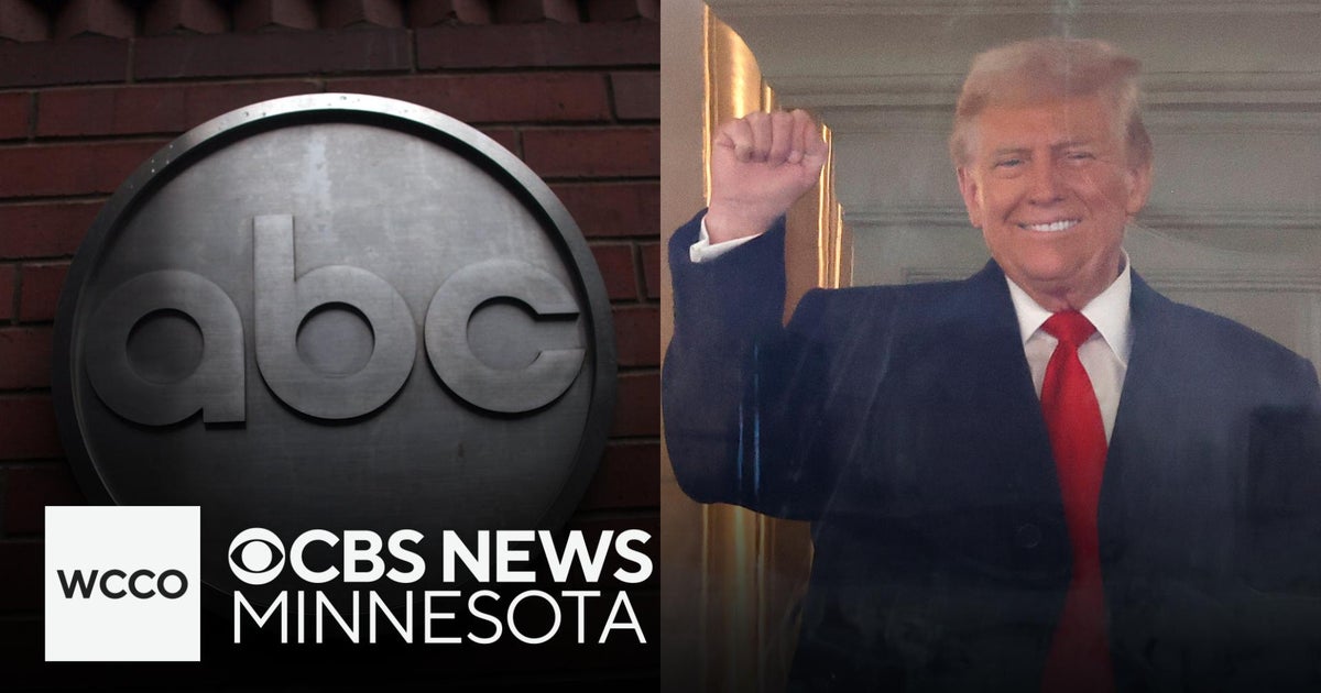 ABC News agrees to settle defamation lawsuit with Donald Trump - CBS ...