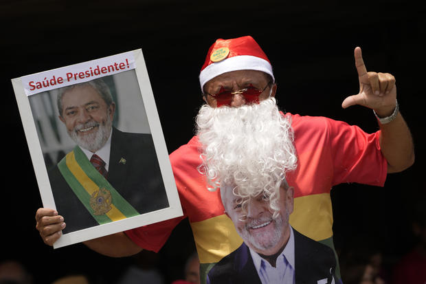 Brazil Lula 