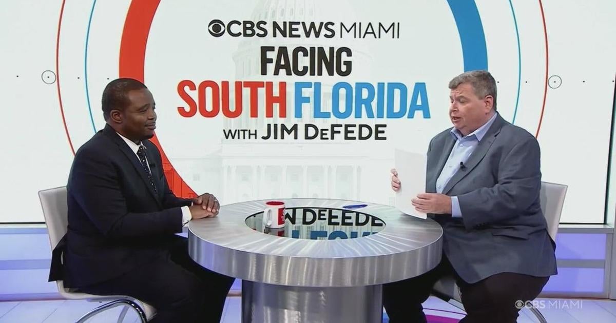 Jim talks one-on-one with N. Miami Beach Mayor Michael Joseph