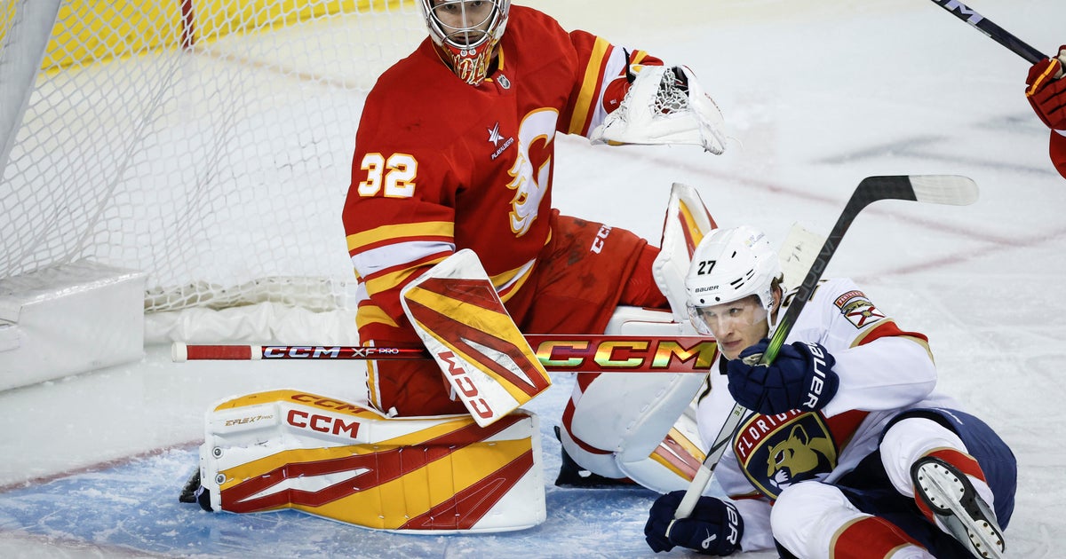 Wolf makes 32 saves, Calgary Flames hand Florida Panthers their 2nd straight shutout with 3-0 win Wolf makes 32 saves, Calgary Flames hand Florida Panthers their 2nd straight shutout with 3-0 win