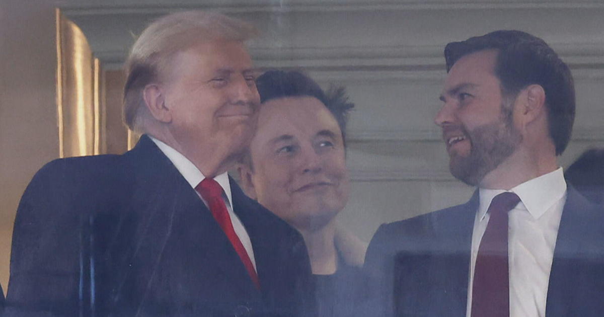 Trump watches the Army-Navy game alongside Vance, Musk and Hegseth