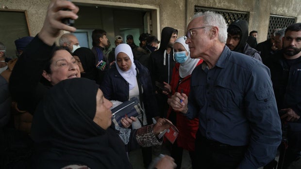 Syrians tell Scott Pelley of family members who vanished.