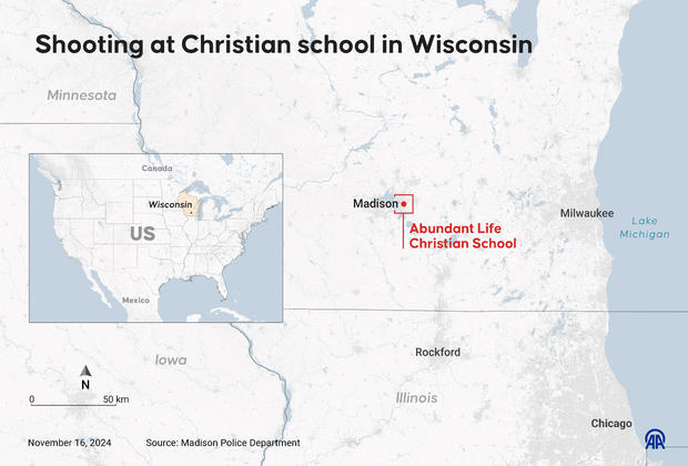 Shooting at Christian school in Wisconsin 