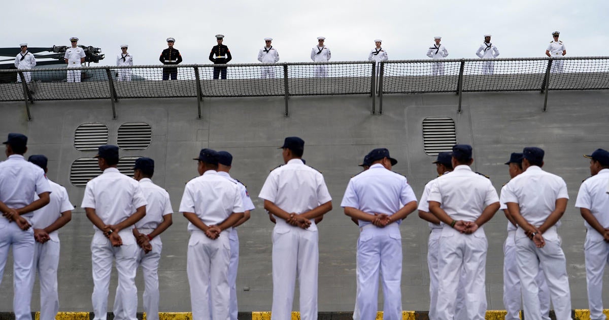 An American warship docks in Cambodia, an important Chinese ally, for the first time in eight years