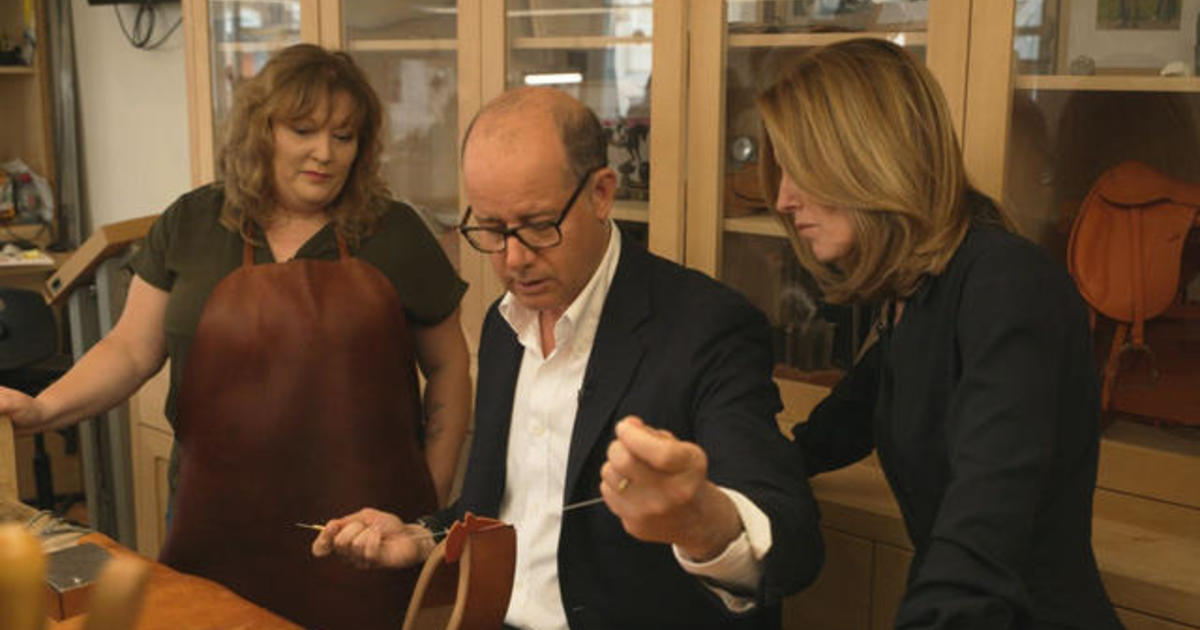 Hermès and the success of the coveted Birkin bag | 60 minutes