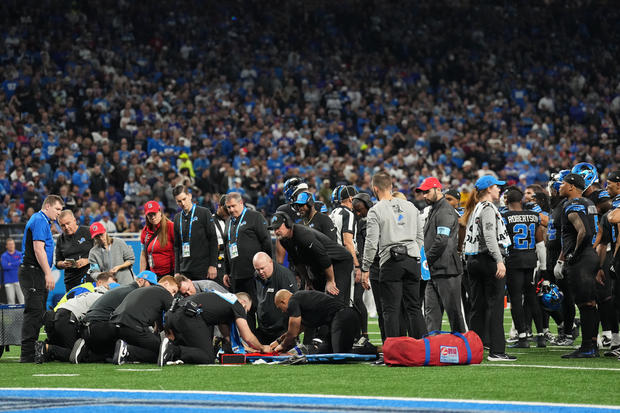 Buffalo Bills v Detroit Lions 