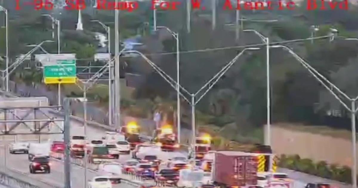 Deadly I-95 Crash in Pompano Beach