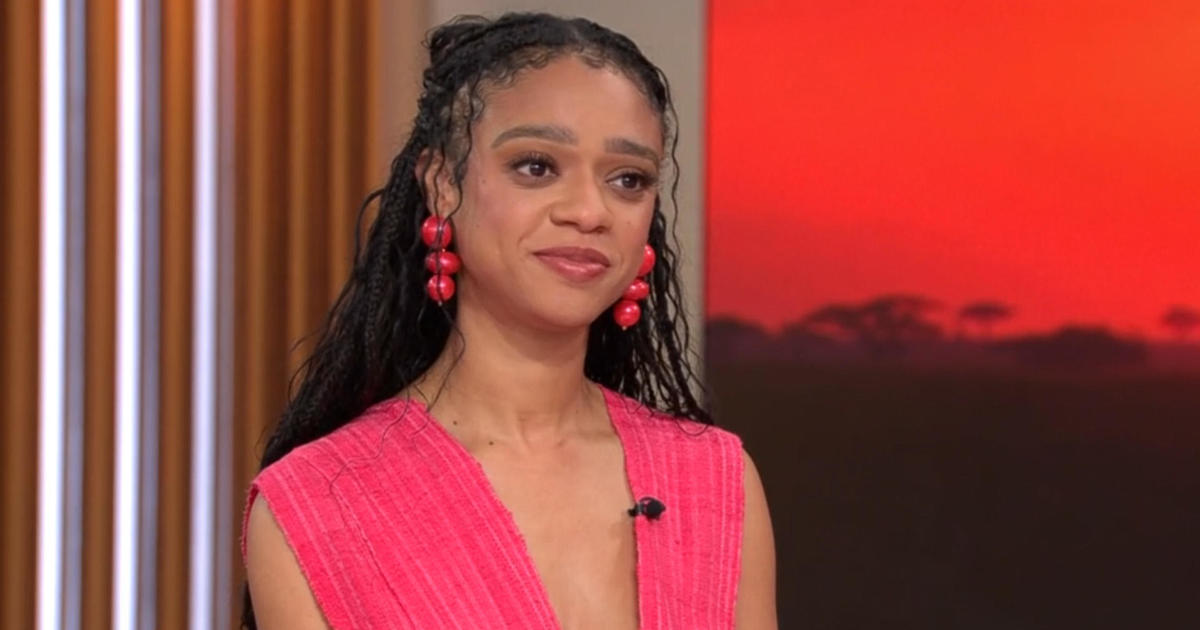 Tiffany Boone on bringing Sarabi to life in "Mufasa: The Lion King"