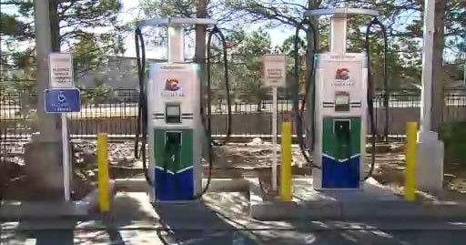 More charging stations for electric vehicles in Colorado unveiled - CBS ...