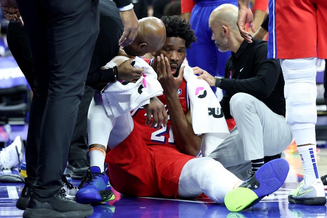 Joel Embiid Injury