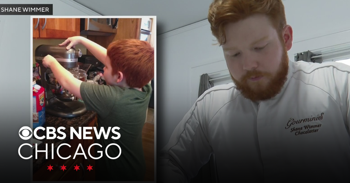 Candy maker opens first facility since starting in his childhood - CBS ...