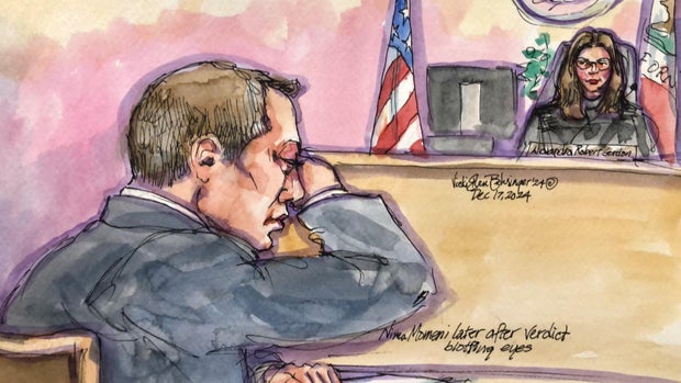 Nima Momeni verdict sketch