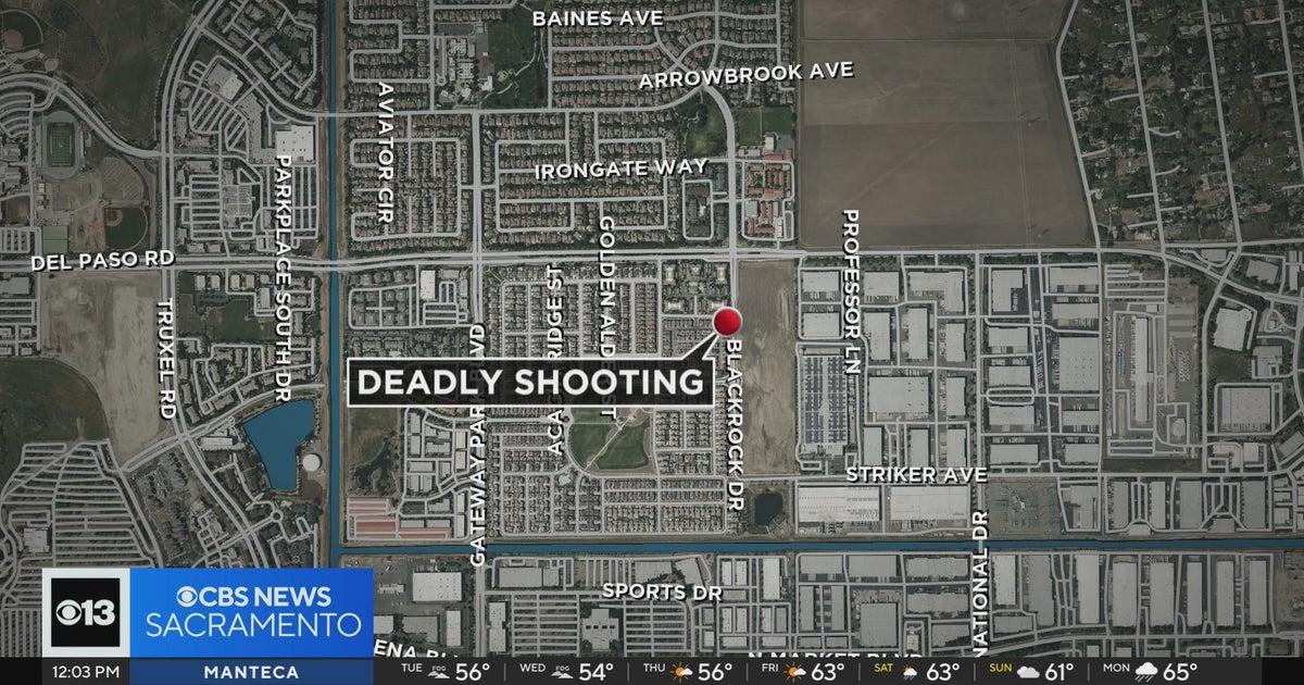 Suspect arrested in Natomas shooting that left woman dead - CBS Sacramento