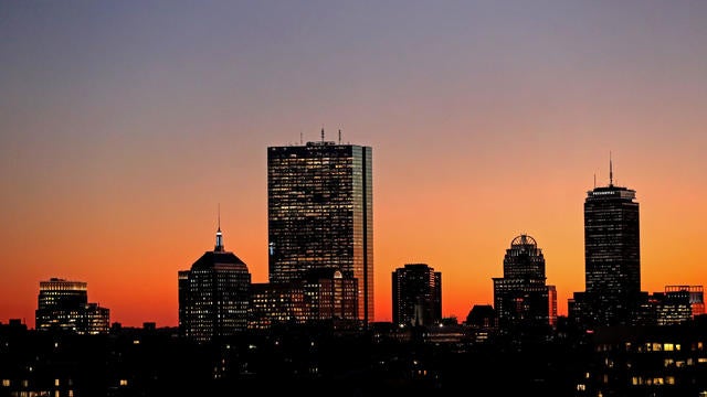 Boston Skyline 