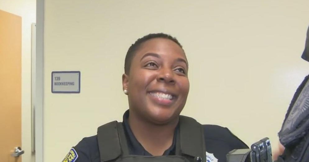 Fort Lauderdale police officer returns to alma mater to inspire ...