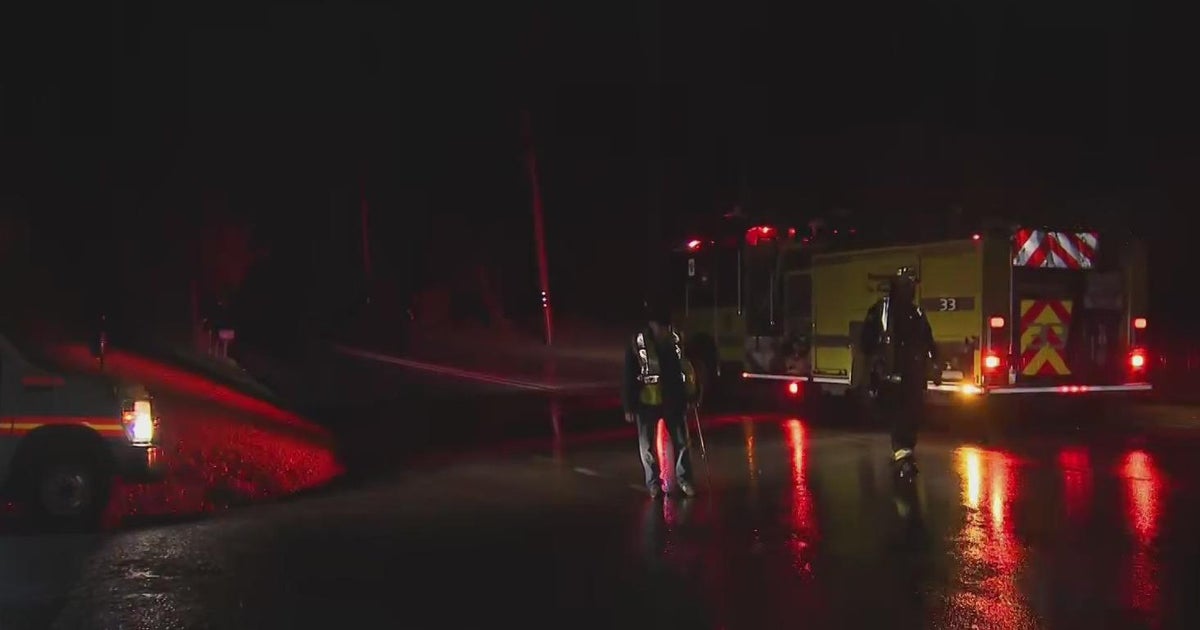 Small school bus and car crash in Beaver County - CBS Pittsburgh