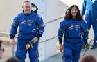 NASA astronauts Butch Wilmore and Suni Williams 